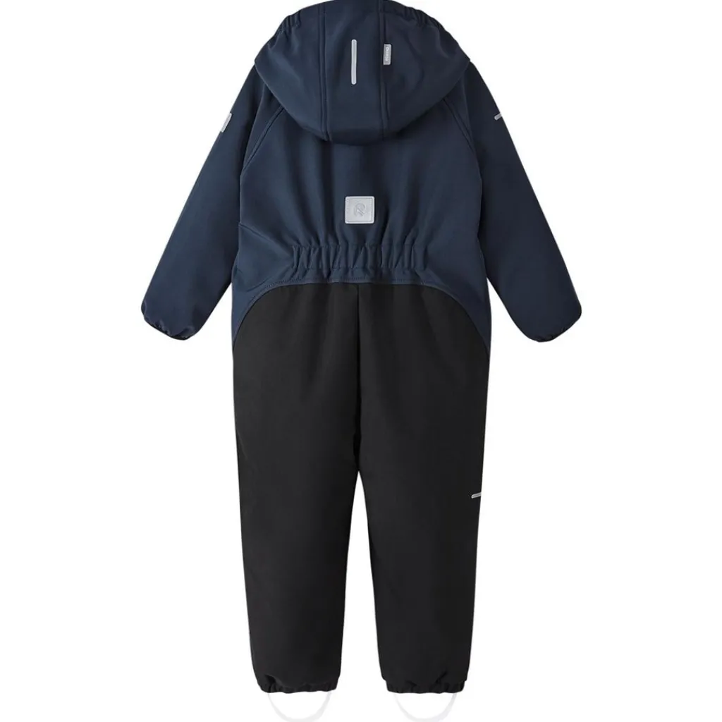 Sale Mjosa Softshell-overall Marinblå Overaller