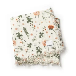 Online Mjuk Bomullsfilt Meadow Blossom Filtar & Lapptäcken