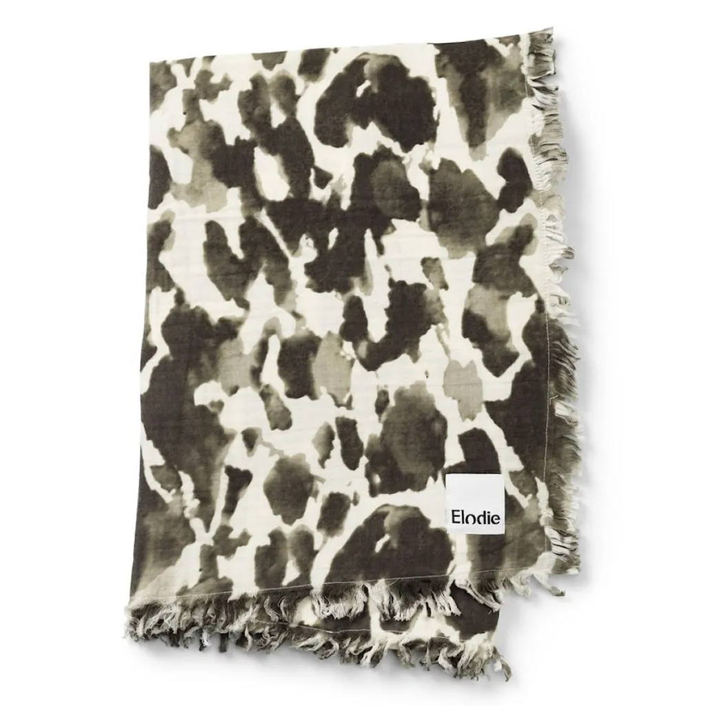 New Mjuk Bomullsfilt Wild Paris Filtar & Lapptäcken