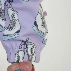 Sale Mjukisbyxor i Orchid Petal med skridsko-tryck Barn Byxor & Shorts