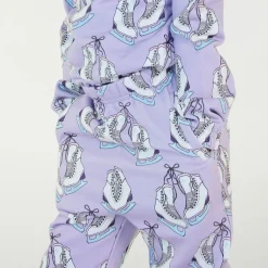 Sale Mjukisbyxor i Orchid Petal med skridsko-tryck Barn Byxor & Shorts