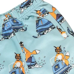Best Mjukisbyxor i Stratosphere med snöskoter-mönster Barn Byxor & Shorts