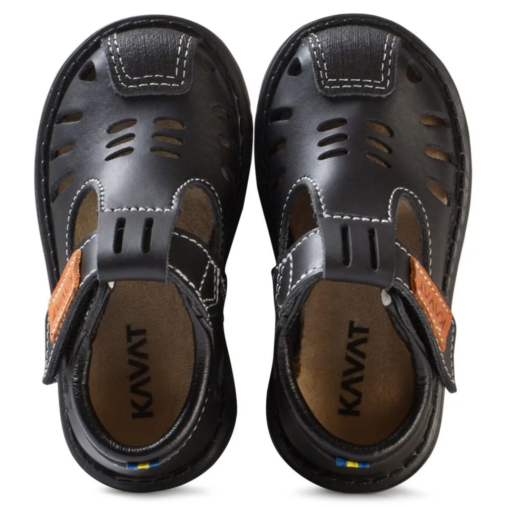 Discount Målerås XC Sandaler Svarta Barn Sandaler