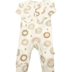 Best Mönstrad Bodysuit Naturvit Barn Bodys & Bodysuits
