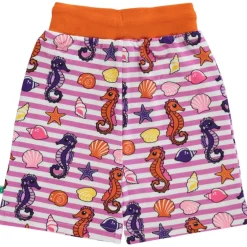 Hot Mönstrad Mjukisshorts Med Sjöhästar Spring Pink Barn Byxor & Shorts