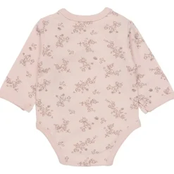 Clearance Mönstrad Omlottbody Sepia Rose Barn Bodys & Bodysuits