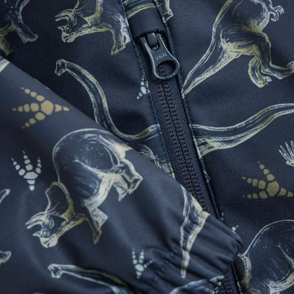 Sale Mönstrad Softshelljacka Blue Nights Jackor & Kappor