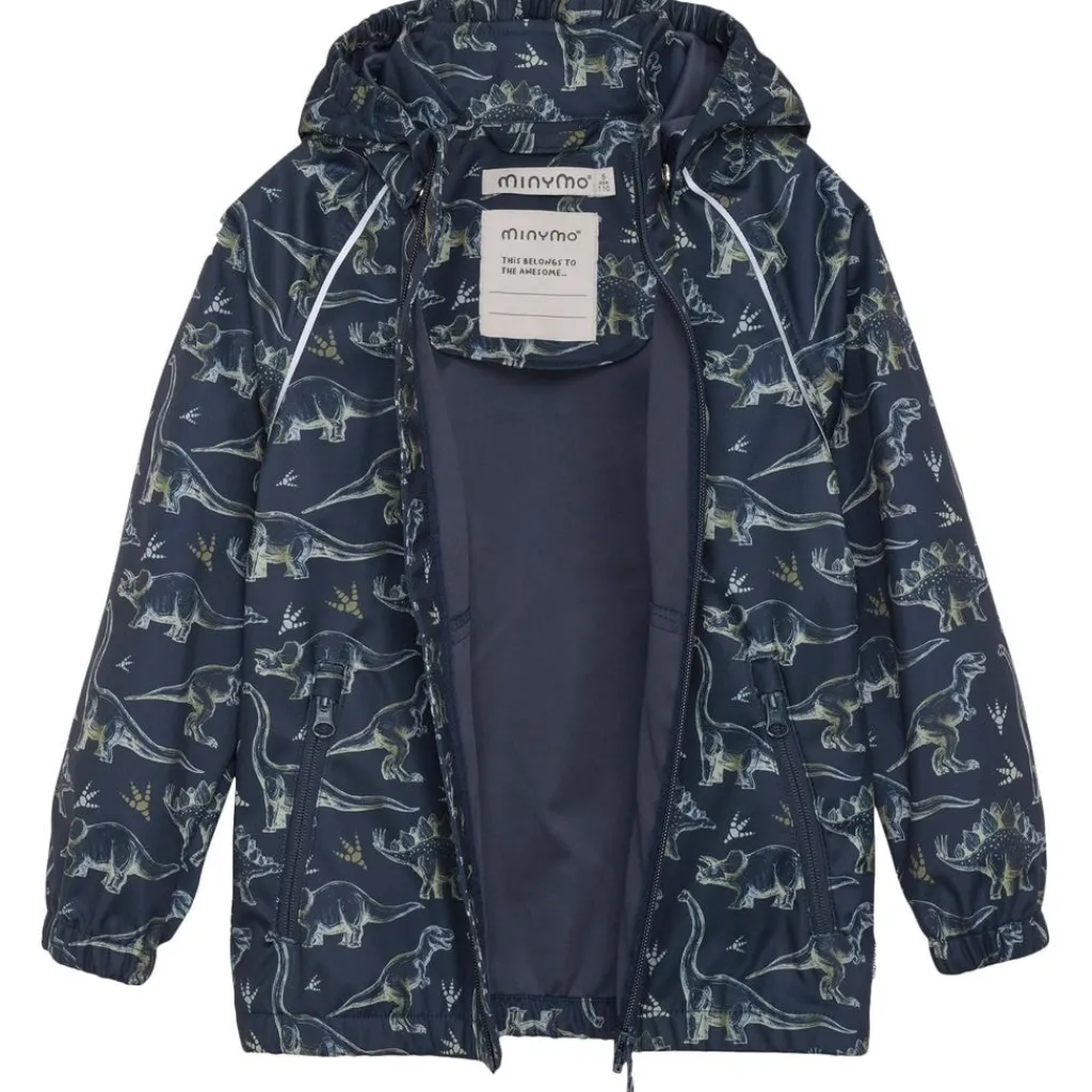 Sale Mönstrad Softshelljacka Blue Nights Jackor & Kappor