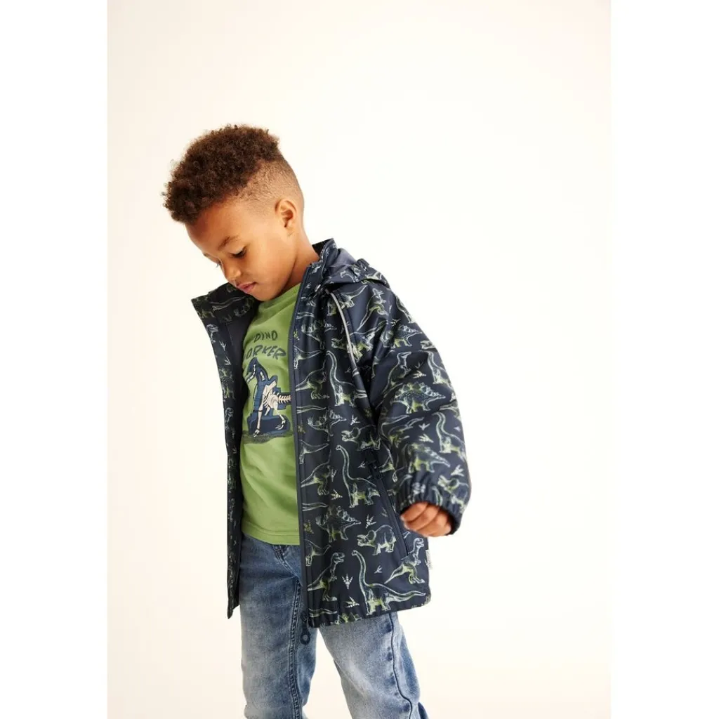 Sale Mönstrad Softshelljacka Blue Nights Jackor & Kappor