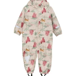 Mönstrad Softshell-overall Brandied Apricot Overaller