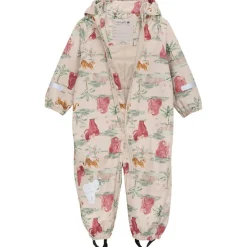 Mönstrad Softshell-overall Brandied Apricot Overaller