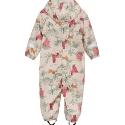 Mönstrad Softshell-overall Brandied Apricot Overaller
