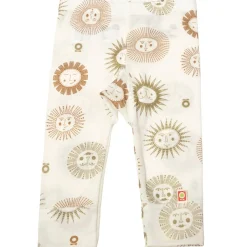 Outlet Mönstrade Baby-leggings Naturvit Barn Byxor & Shorts