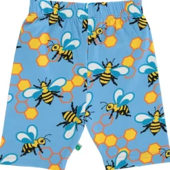 Discount Mönstrade Shorts Med Bin Blue Grotto Barn Byxor & Shorts