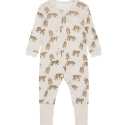 Outlet Mocel Mönstrad Pyjamas French Oak Barn Sovkläder