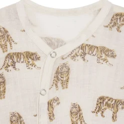 Outlet Mocel Mönstrad Pyjamas French Oak Barn Sovkläder