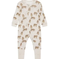 Outlet Mocel Mönstrad Pyjamas French Oak Barn Sovkläder