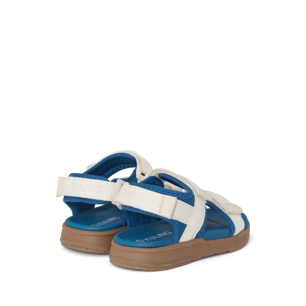 Hot Mollösund Sandaler Tofu/Blue Barn Sandaler