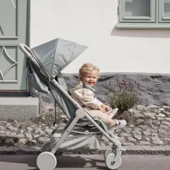 Discount Mondo Barnvagn Pebble Green Barn Barnvagnar