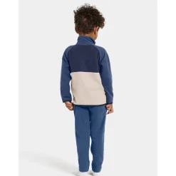 Monte Kids 4 Halvknapp Jumper Beach Beige Barn Tröjor & Toppar