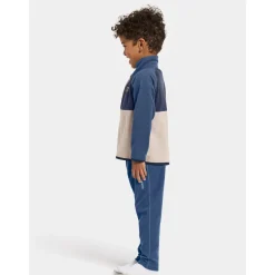 Monte Kids 4 Halvknapp Jumper Beach Beige Barn Tröjor & Toppar