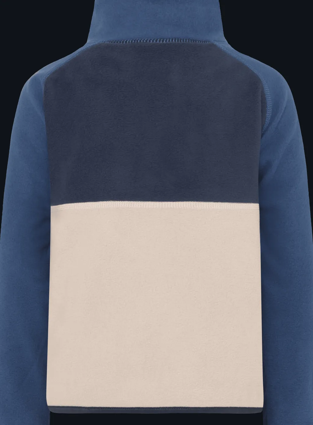 Monte Kids 4 Halvknapp Jumper Beach Beige Barn Tröjor & Toppar