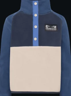 Monte Kids 4 Halvknapp Jumper Beach Beige Barn Tröjor & Toppar