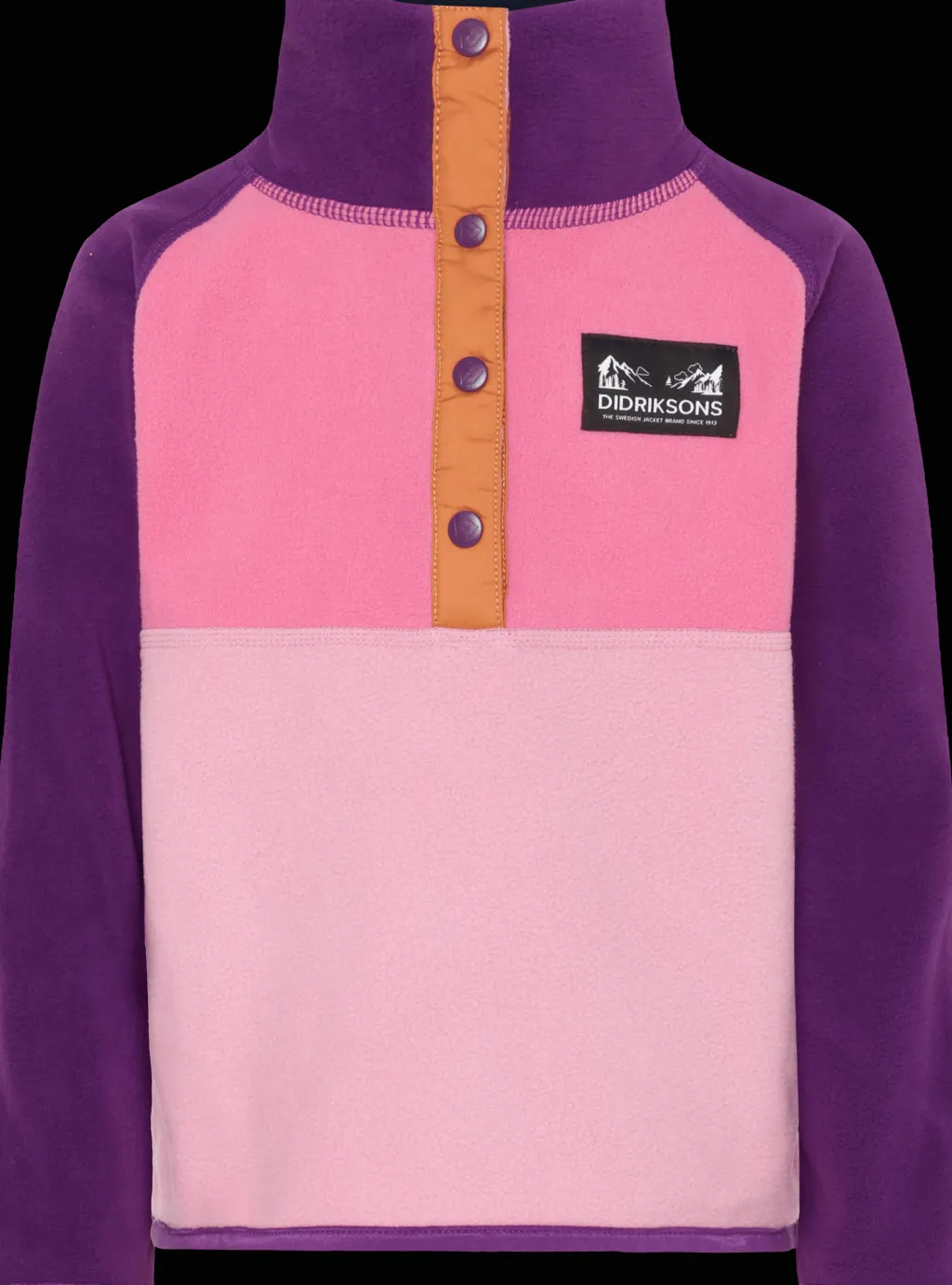 Monte Kids 4 Halvknapp Jumper Light Heather Pink Barn Tröjor & Toppar