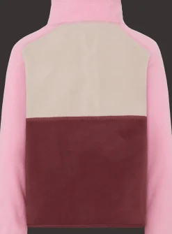 Sale Monte Kids 4 Halvknapp Jumper Anemon Red Barn Tröjor & Toppar