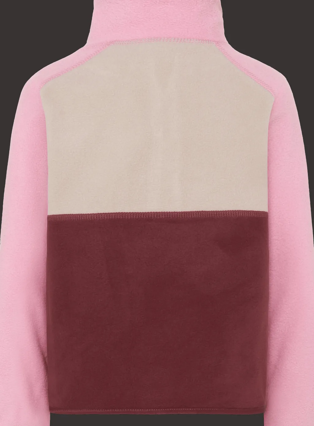 Sale Monte Kids 4 Halvknapp Jumper Anemon Red Barn Tröjor & Toppar