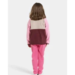Sale Monte Kids 4 Halvknapp Jumper Anemon Red Barn Tröjor & Toppar