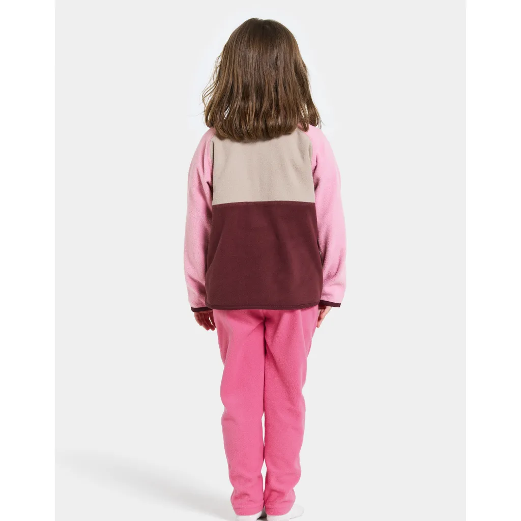 Sale Monte Kids 4 Halvknapp Jumper Anemon Red Barn Tröjor & Toppar