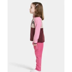 Sale Monte Kids 4 Halvknapp Jumper Anemon Red Barn Tröjor & Toppar