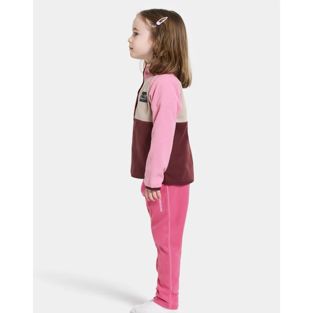 Sale Monte Kids 4 Halvknapp Jumper Anemon Red Barn Tröjor & Toppar