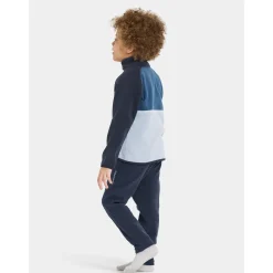 Online Monte Kids 4 Halvknapp Jumper Cloud Blue Barn Tröjor & Toppar