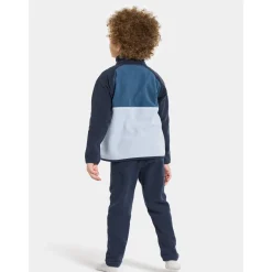 Online Monte Kids 4 Halvknapp Jumper Cloud Blue Barn Tröjor & Toppar