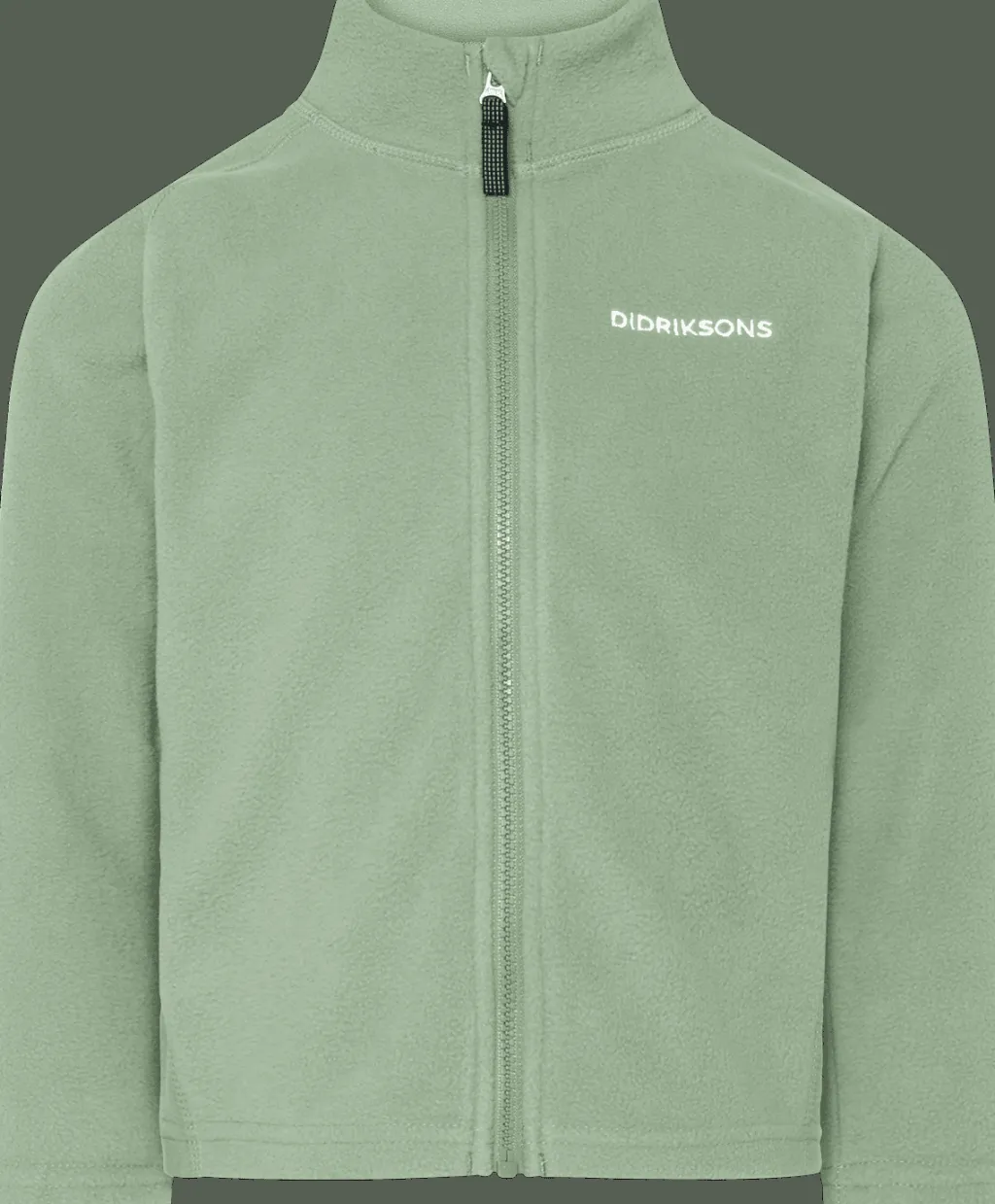 Discount Monte Kids 10 Jumper Med Hel Dragkedja Light Moss Barn Tröjor & Toppar