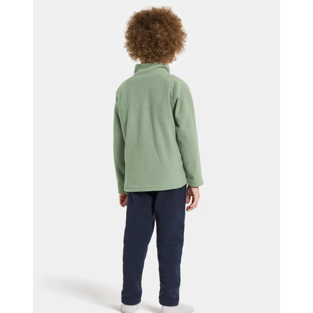 Discount Monte Kids 10 Jumper Med Hel Dragkedja Light Moss Barn Tröjor & Toppar