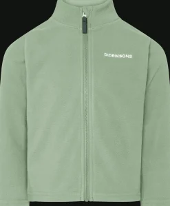Discount Monte Kids 10 Jumper Med Hel Dragkedja Light Moss Barn Tröjor & Toppar