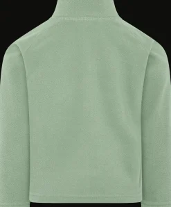 Discount Monte Kids 10 Jumper Med Hel Dragkedja Light Moss Barn Tröjor & Toppar