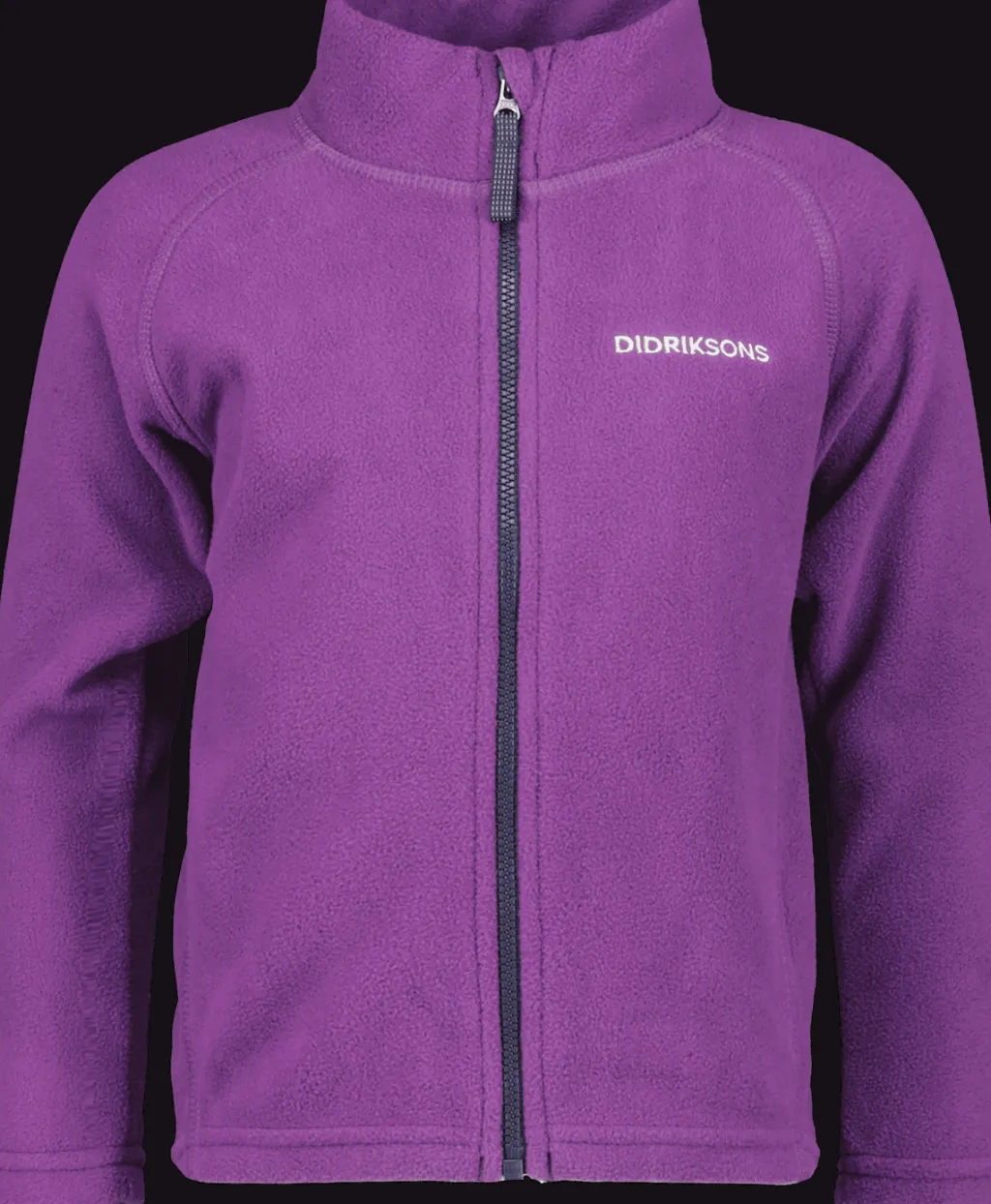 Best Monte Kids 10 Jumper Med Hel Dragkedja Royal Purple Barn Tröjor & Toppar