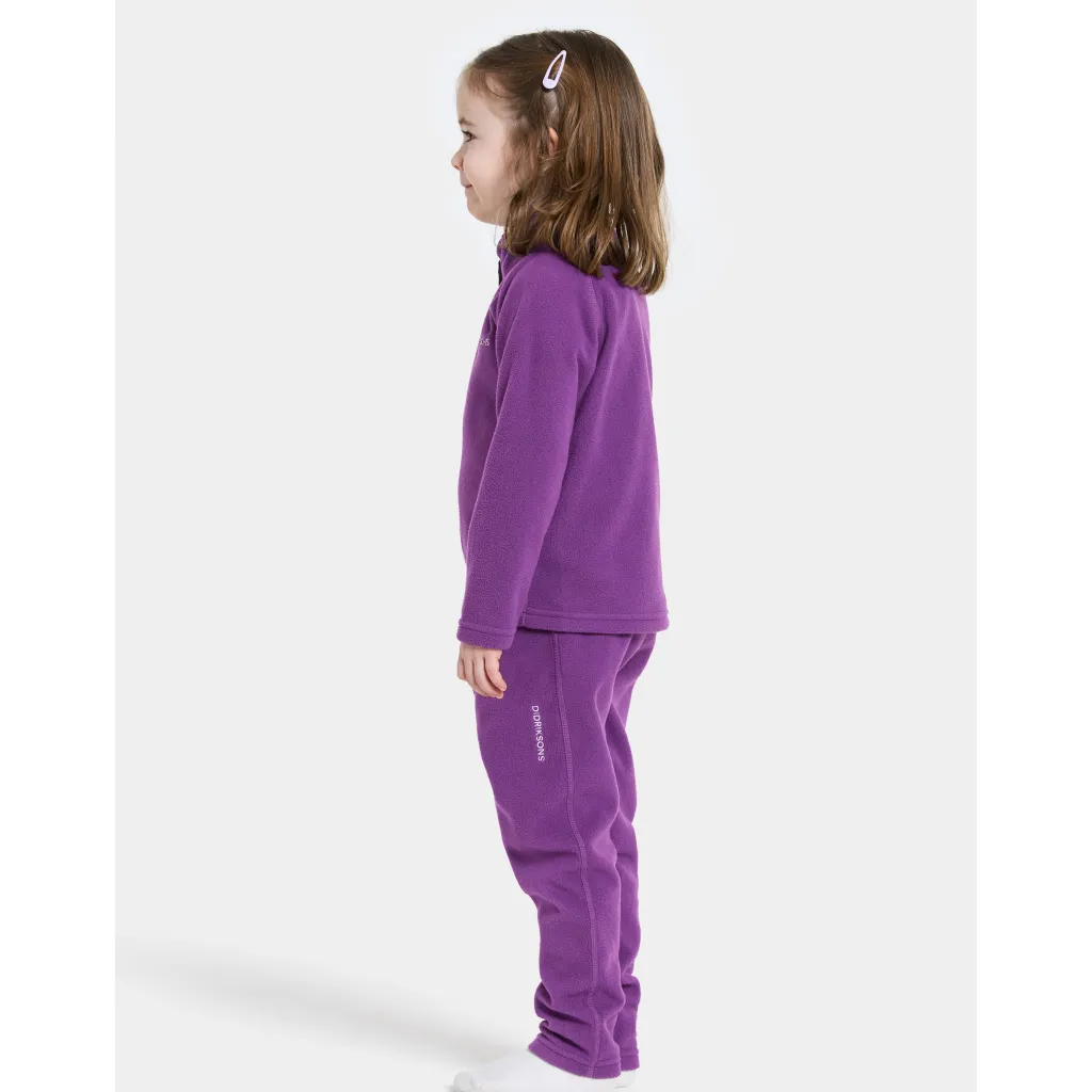 Best Monte Kids 10 Jumper Med Hel Dragkedja Royal Purple Barn Tröjor & Toppar