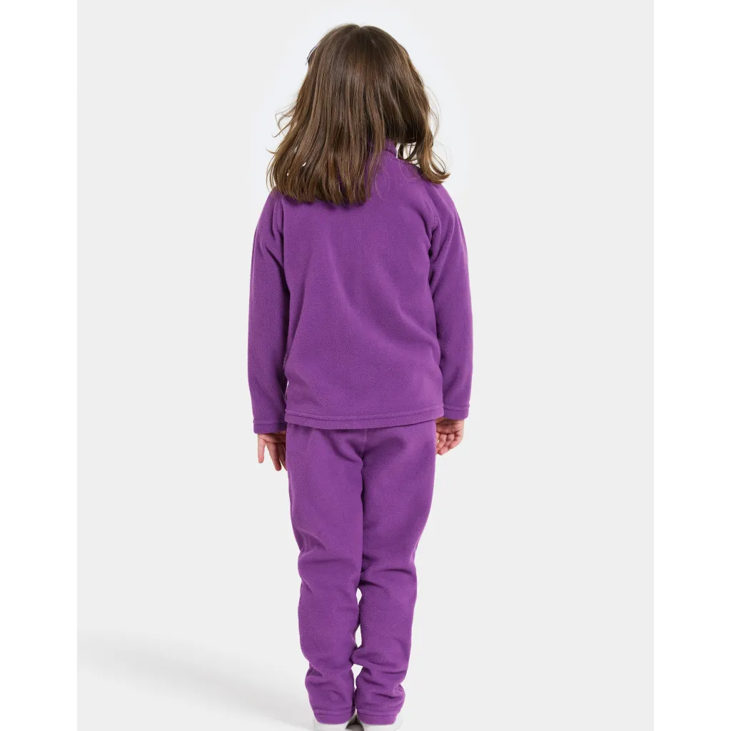 Best Monte Kids 10 Jumper Med Hel Dragkedja Royal Purple Barn Tröjor & Toppar