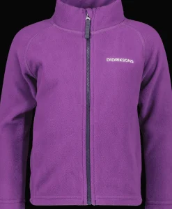Best Monte Kids 10 Jumper Med Hel Dragkedja Royal Purple Barn Tröjor & Toppar