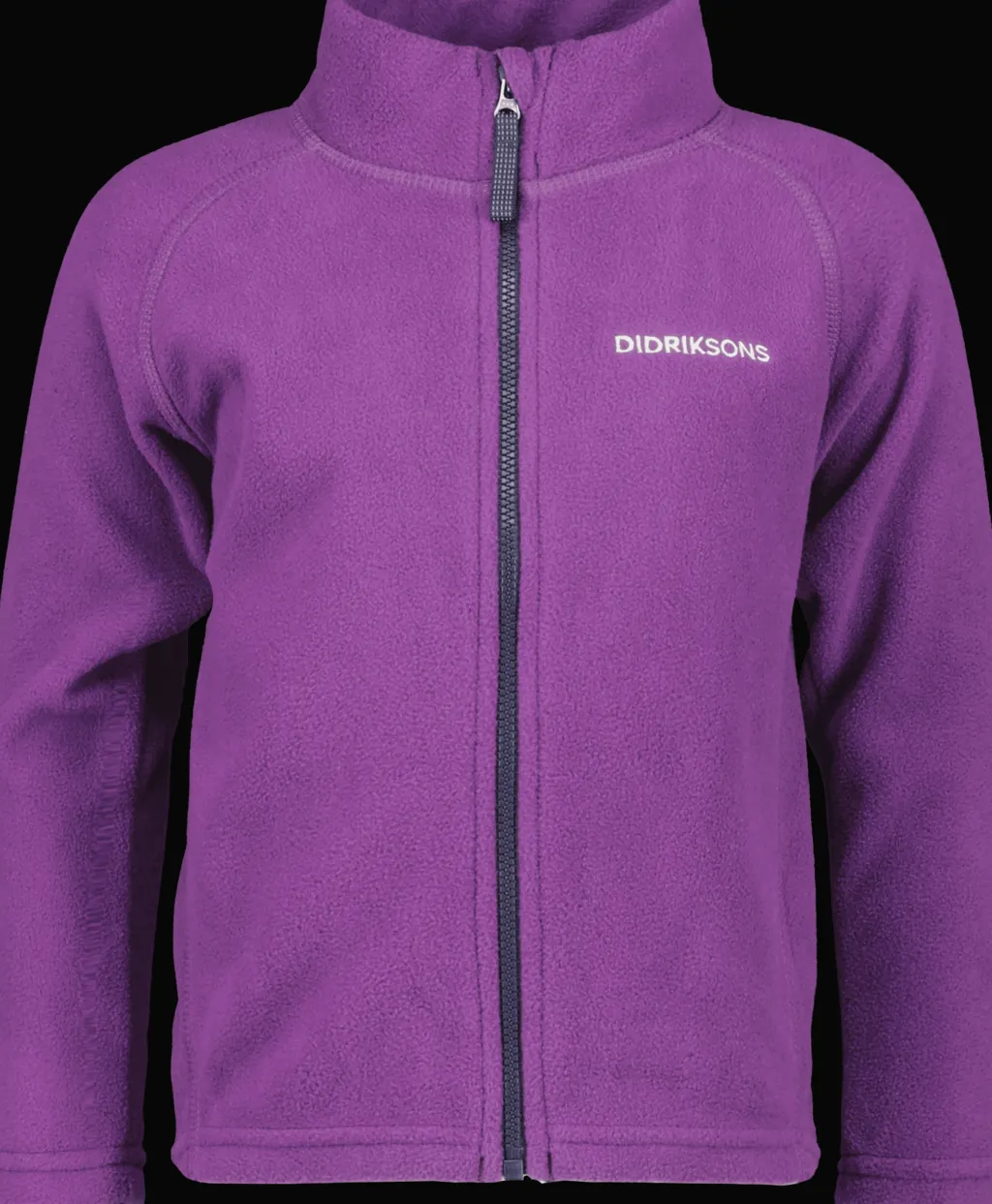 Best Monte Kids 10 Jumper Med Hel Dragkedja Royal Purple Barn Tröjor & Toppar