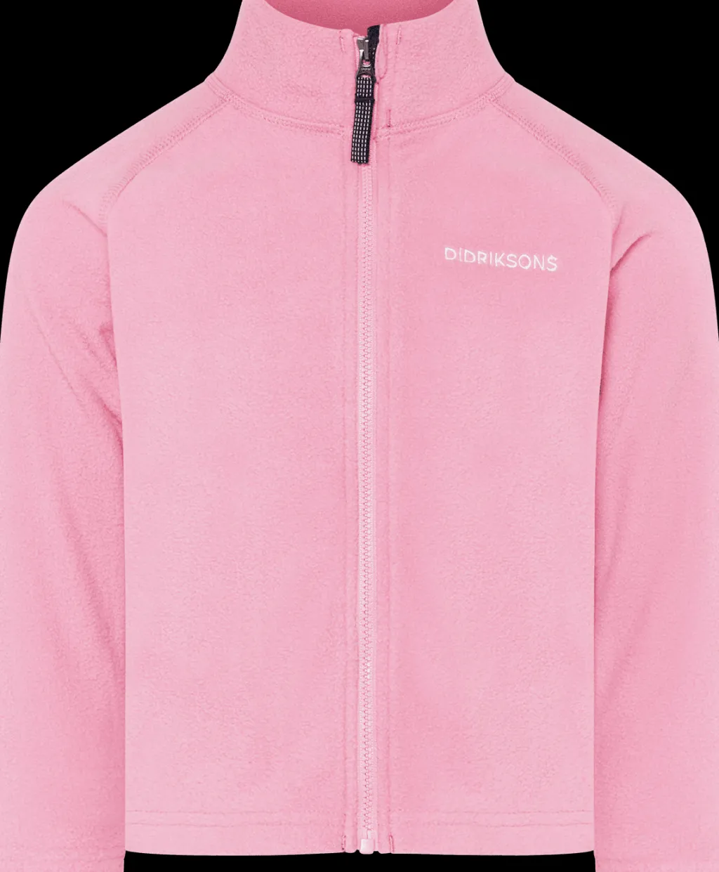 New Monte Kids 10 Jumper Med Hel Dragkedja Light Heather Pink Barn Tröjor & Toppar