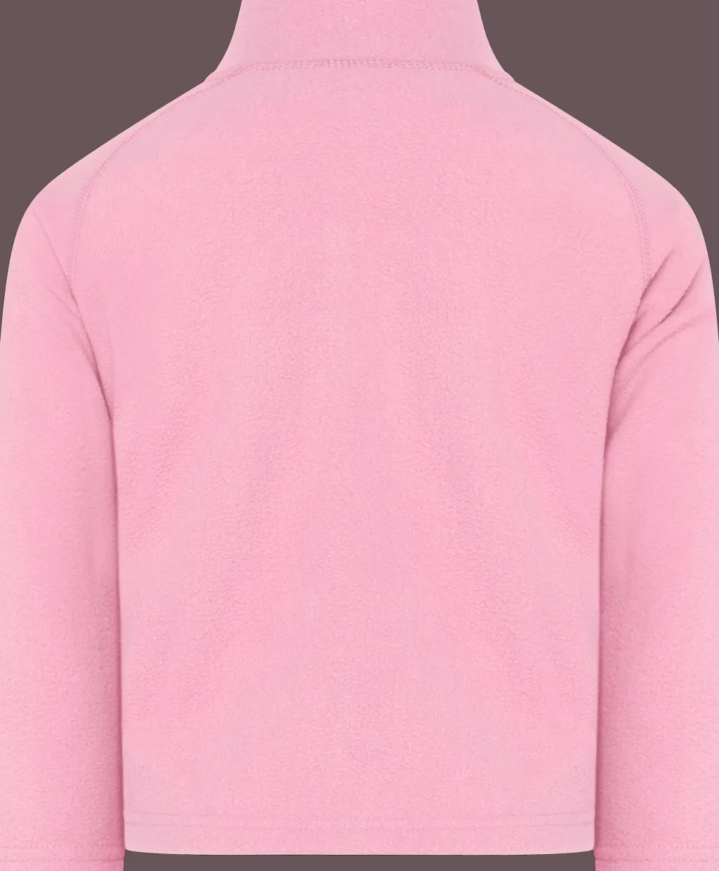 New Monte Kids 10 Jumper Med Hel Dragkedja Light Heather Pink Barn Tröjor & Toppar