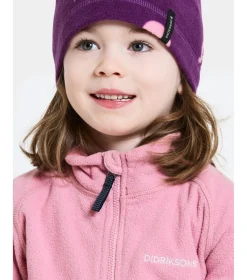 New Monte Kids 10 Jumper Med Hel Dragkedja Light Heather Pink Barn Tröjor & Toppar