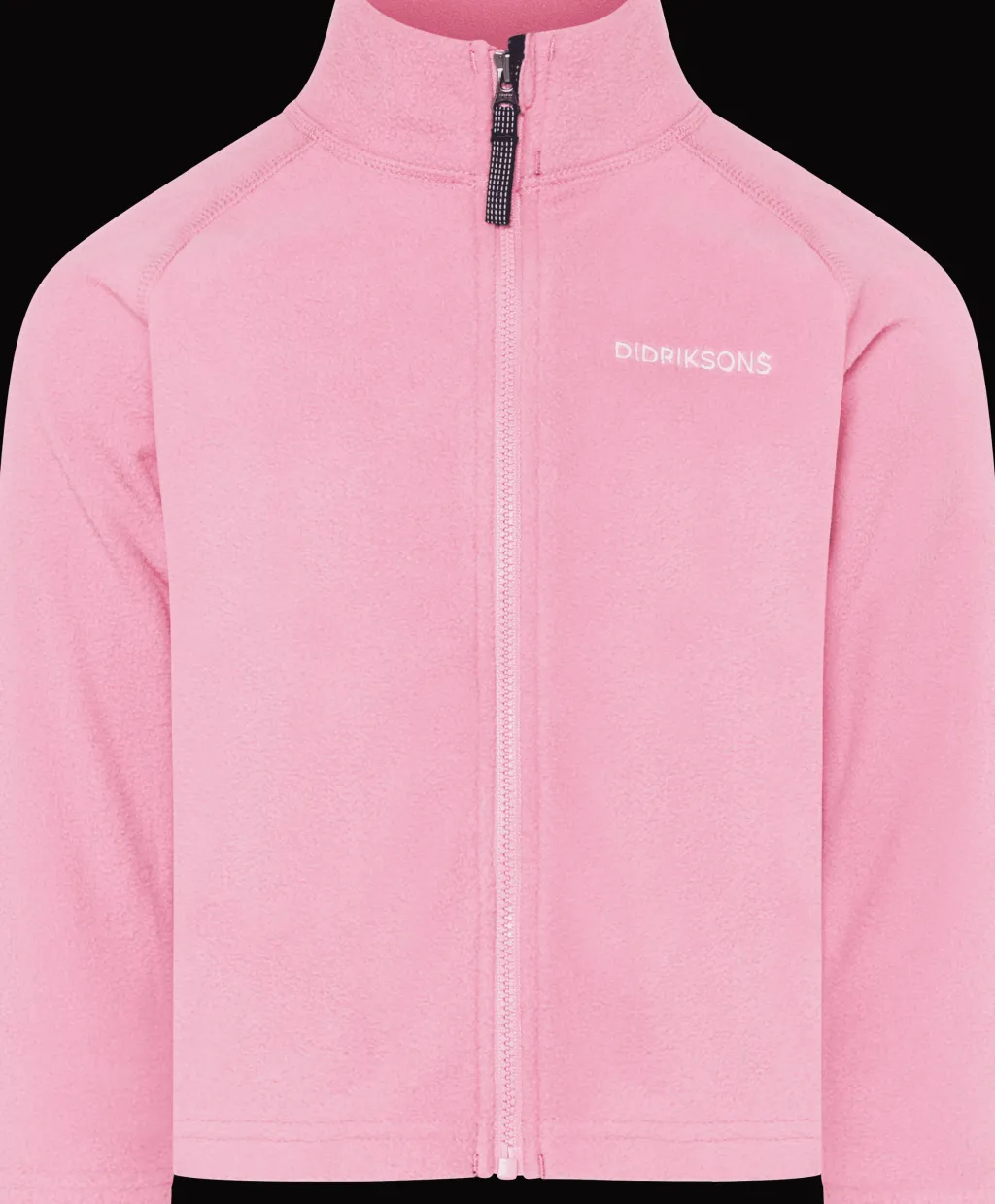 New Monte Kids 10 Jumper Med Hel Dragkedja Light Heather Pink Barn Tröjor & Toppar