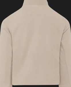 Best Monte Kids 10 Jumper Med Hel Dragkedja Beach Beige Barn Tröjor & Toppar